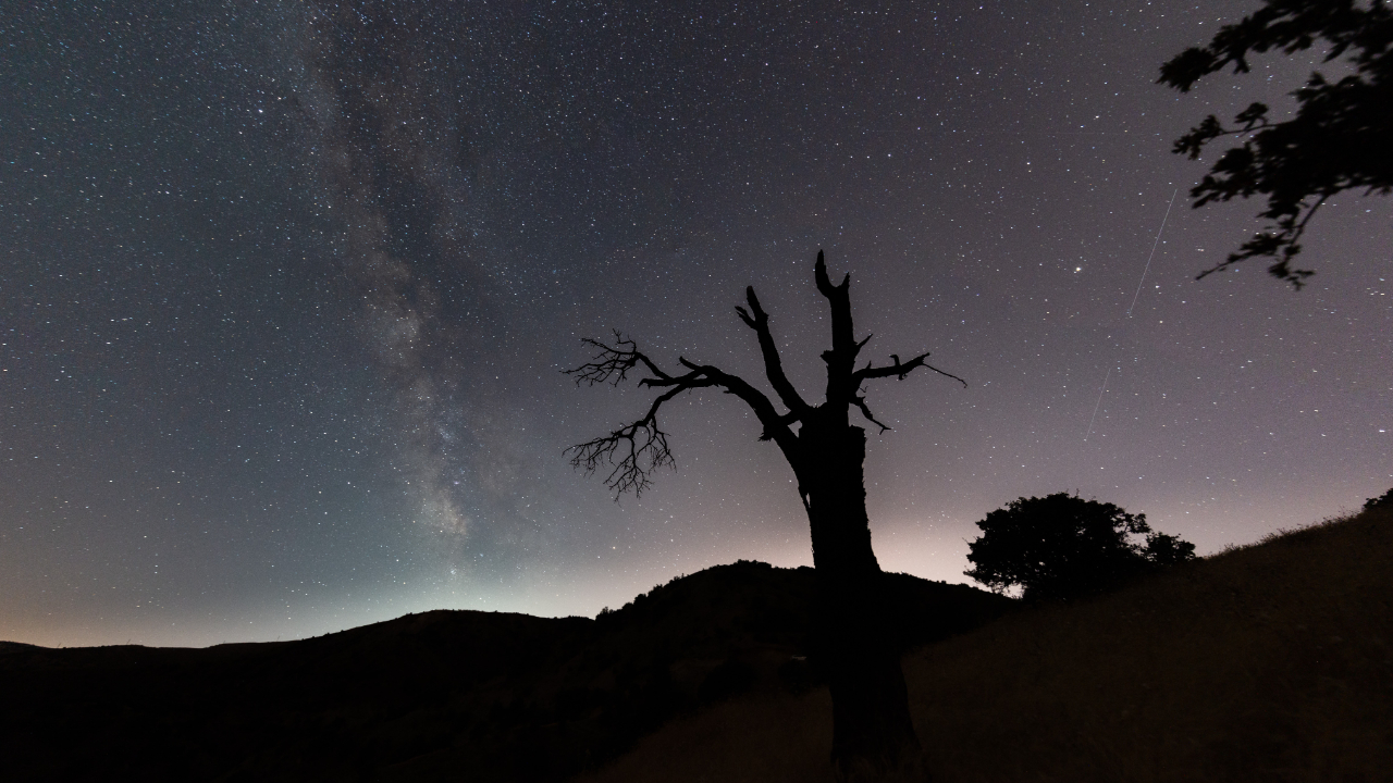 Harput'ta meteor yağmuru fotoğraflandı