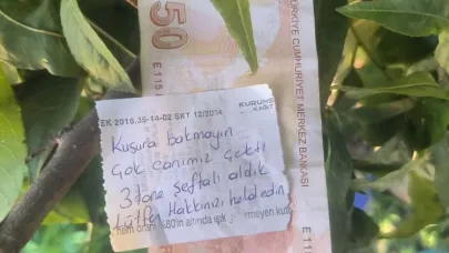 Bursa'da insanlık ölmemiş dedirten hareket!