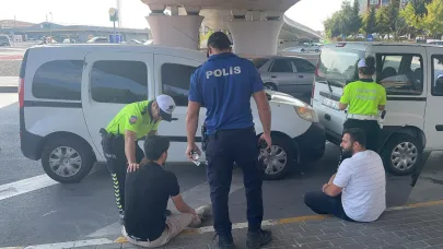 Kapaklı'da trafik kazası tatbikatı yapıldı
