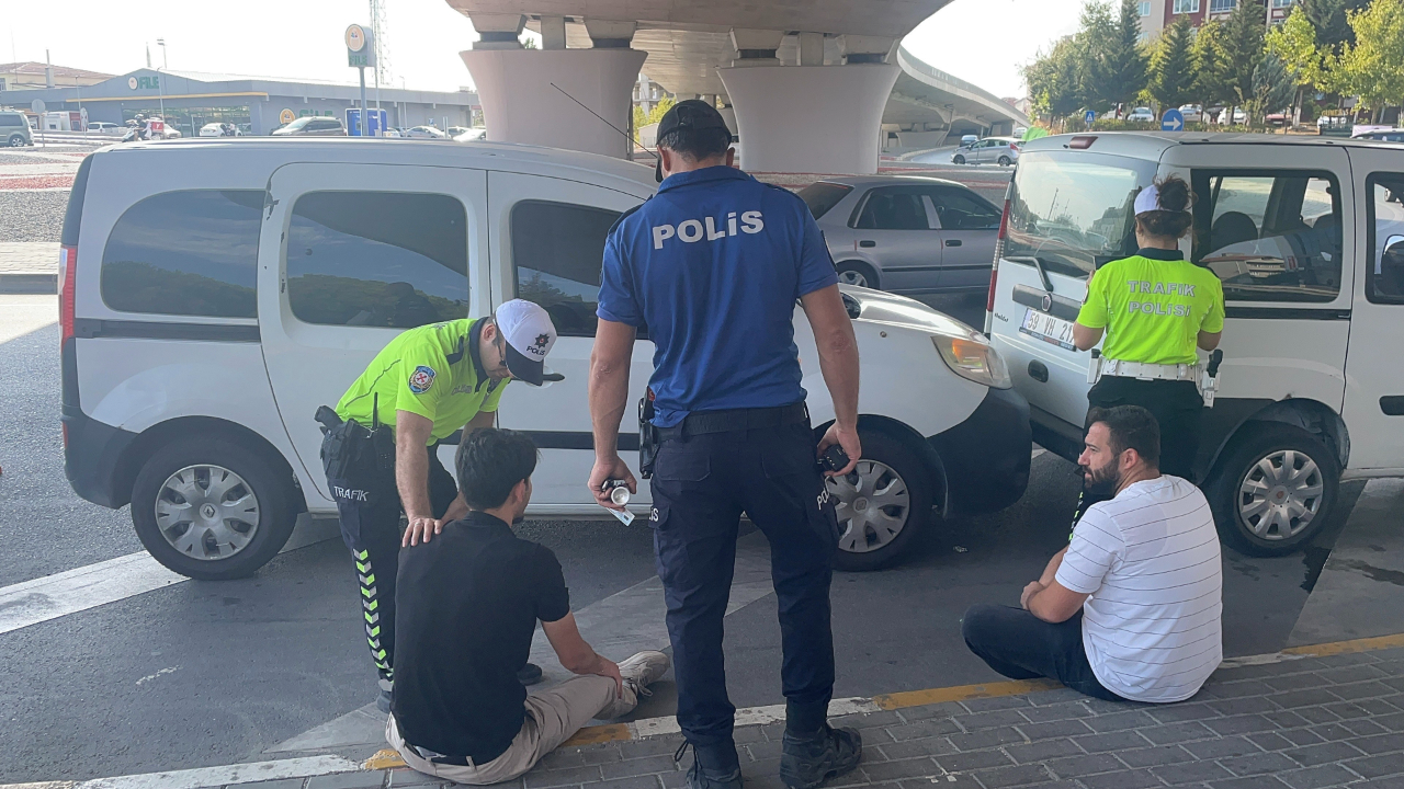 Kapaklı'da trafik kazası tatbikatı yapıldı