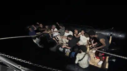 Aydın'da 18 düzensiz göçmen yakalandı