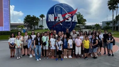 Amasyalı öğrencilerden NASA'ya bilim yolculuğu
