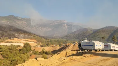 Hatay'daki orman yangını kontrol altına alındı