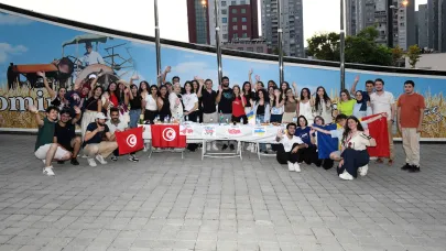 Osmangazi'de sınırları aşan gençlik projesi