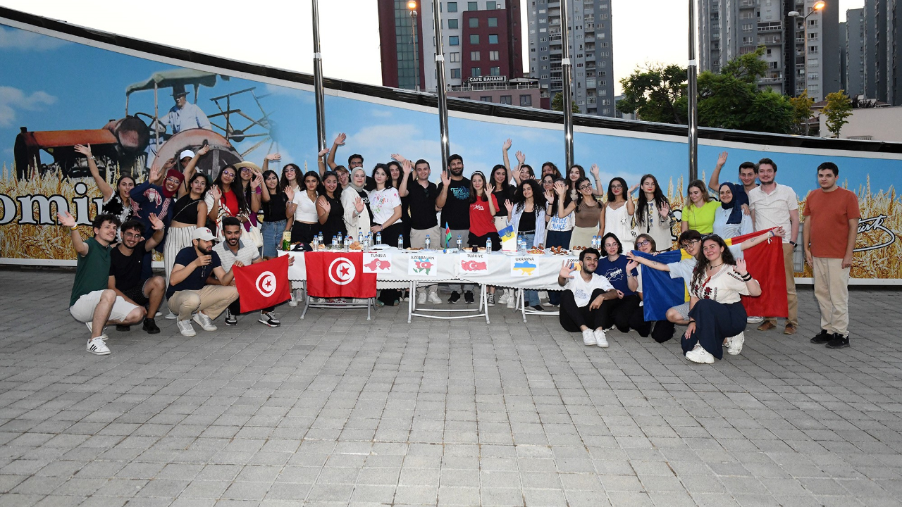 Osmangazi'de sınırları aşan gençlik projesi