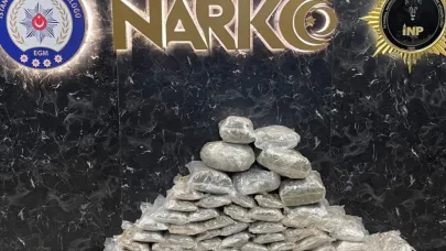 İstanbul’da zehir tacirlerine operasyon: 90 kilo uyuşturucu ele geçirildi