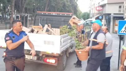 Nilüfer'de görsel kirliliğe geçit yok