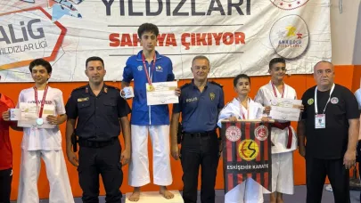 Eskişehirli sporcudan büyük başarı!