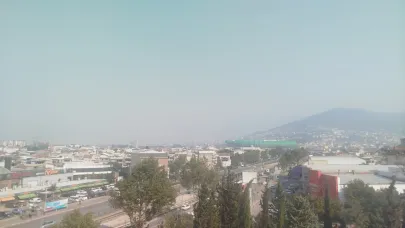 Bursa'daki dumanın sebebi belli oldu