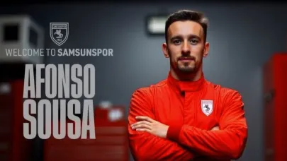 Samsunspor’dan transfer bombası: Afonso Sousa