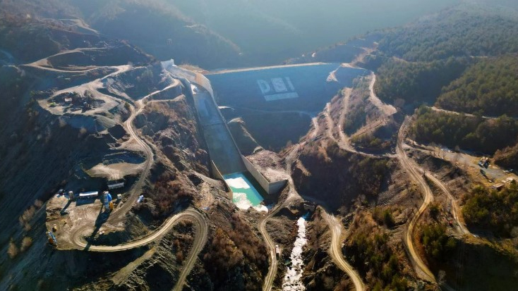 Kastamonu’ya değer katan yeni yatırım: Obrucak Barajı hizmete alındı