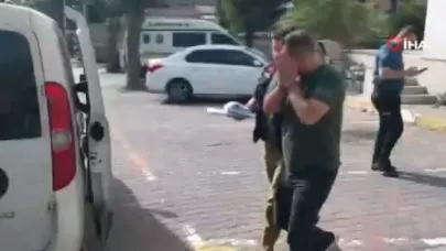 Kız arkadaşını darbeden kişi tutuklandı