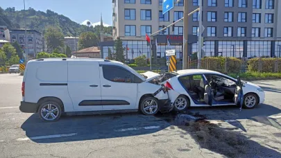Rize’de feci trafik kazası: 1 Ölü, 5 yaralı