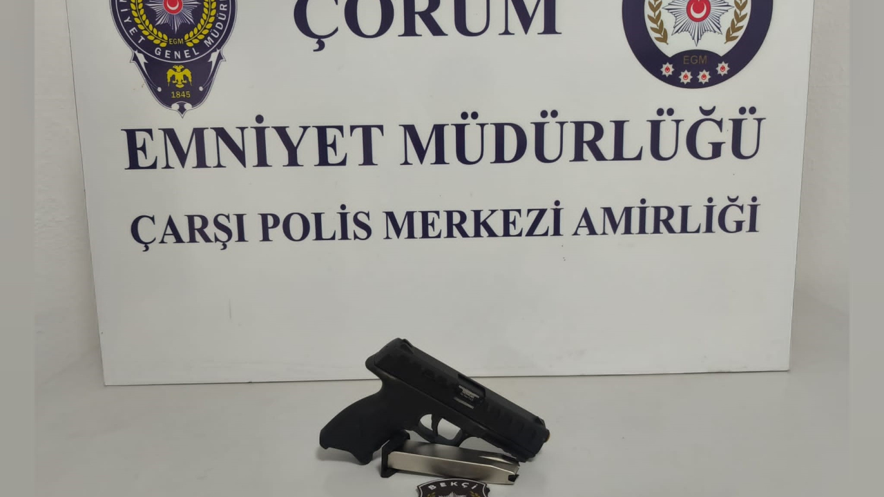 Çorum'da aranan 6 kişi yakalandı