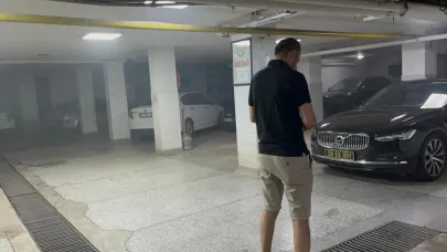 Eskişehir'de belediye binasında yangın paniği
