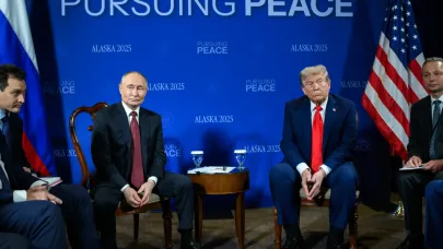 Trump ve Putin Alaska Zirvesi'ni tamamladı