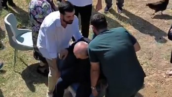 Nilüfer Belediyesi'nden Alzheimer Konuk Evi'nde deprem tatbikatı
