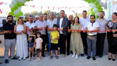 Defne’de Özgürlük Parkı açıldı