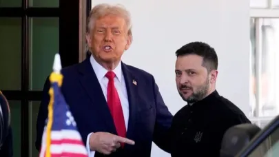 Zelenski: Pazartesi günü ABD'ye gideceğim