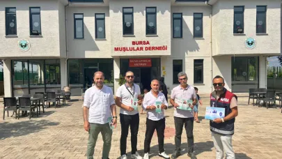 Bursa’da dolandırıcılara karşı 100 bin kişiye bilgilendirme