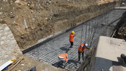 Bursa’nın altyapısı Büyükşehir’le güçleniyor!