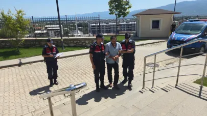 Bursa'da cinayet zanlısı adliyeye sevk edildi!