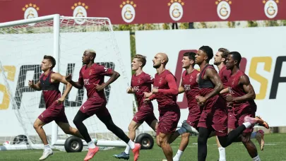 Galatasaray, Kayserispor maçı hazırlıklarına başladı