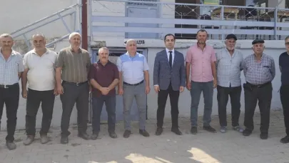 Kaymakam Uçar köylerde vatandaşlarla bir araya geldi