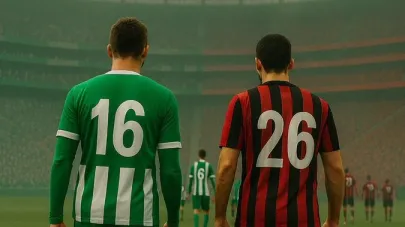Başkan Özdemir'den Bursaspor paylaşımı