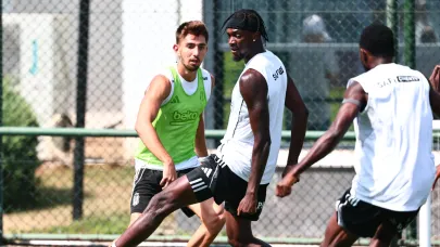 Beşiktaş, Eyüpspor maçı hazırlıklarını tamamladı