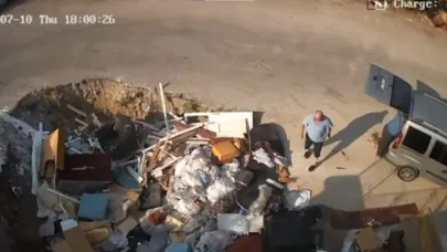Osmangazi'de kaçak moloz dökümüne 1 milyon 190 bin TL ceza