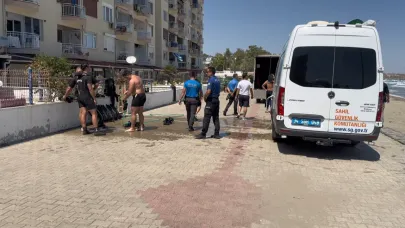 Denize giren 18 yaşındaki genç 3 gündür kayıp