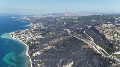 Yanan alanlarda 2025-2026 av sezonu yasaklandı