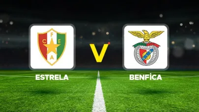 Estrela-Benfica maçı ne zaman? Saat kaçta? Kerem Aktürkoğlu ilk 11'de mi?