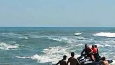 Karadeniz’de can pazarı: 3 kişi boğulmaktan son anda kurtarıldı