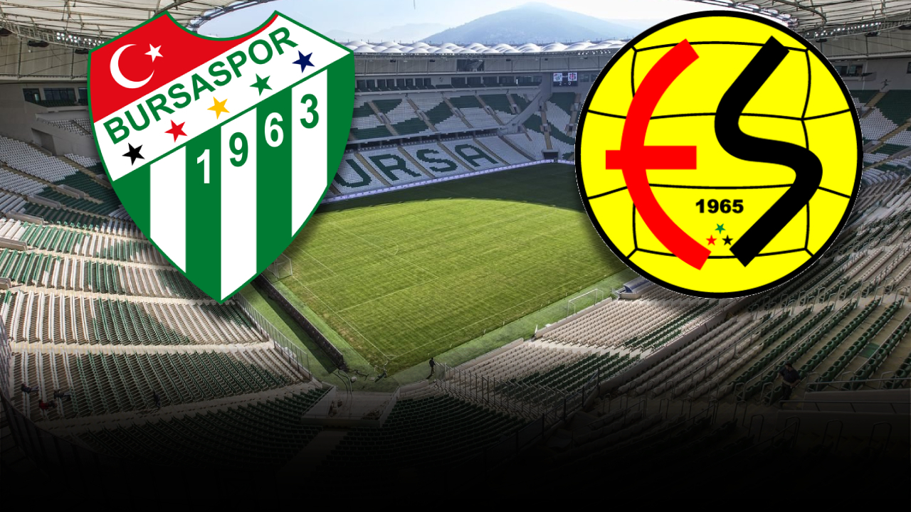 Bursaspor Eskişehirspor'u 2-1 mağlup etti.
