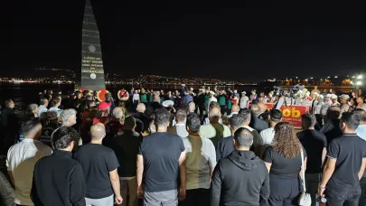 17 Ağustos Depreminde hayatını kaybedenler, merkez üssü Gölcük’te anıldı