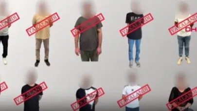 Bakan Yerlikaya duyurdu: Aranan 10 kişi, yakalanarak Türkiye'ye getirildi