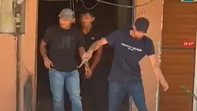 Boşaltılan apartmandan kombi çaldılar