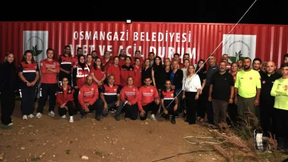 Osmangazi'de engelliler için afet destek haritası hayata geçti