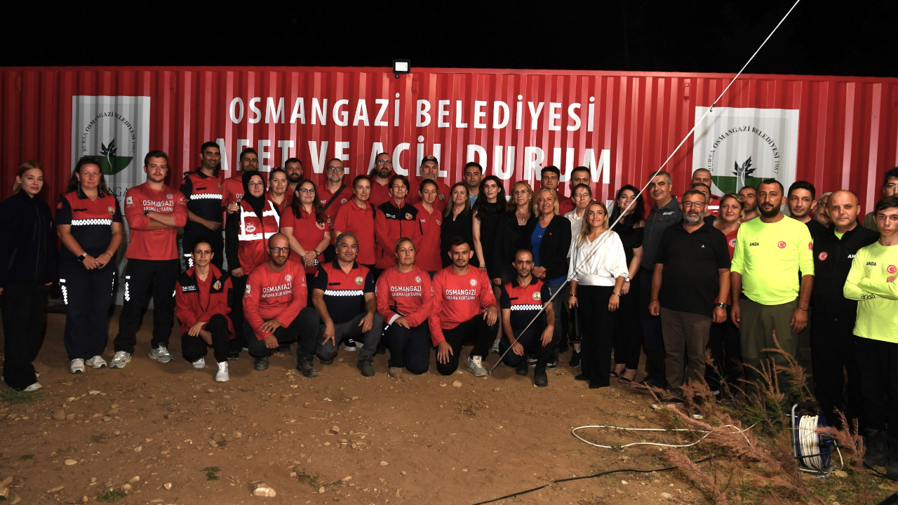 Osmangazi'de engelliler için afet destek haritası hayata geçti