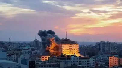 Yemen'in başkenti Sana'da patlama