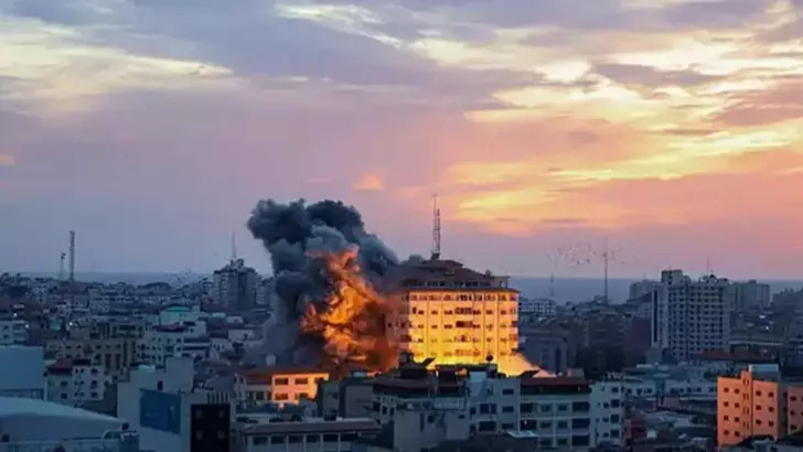 Yemen'in başkenti Sana'da patlama
