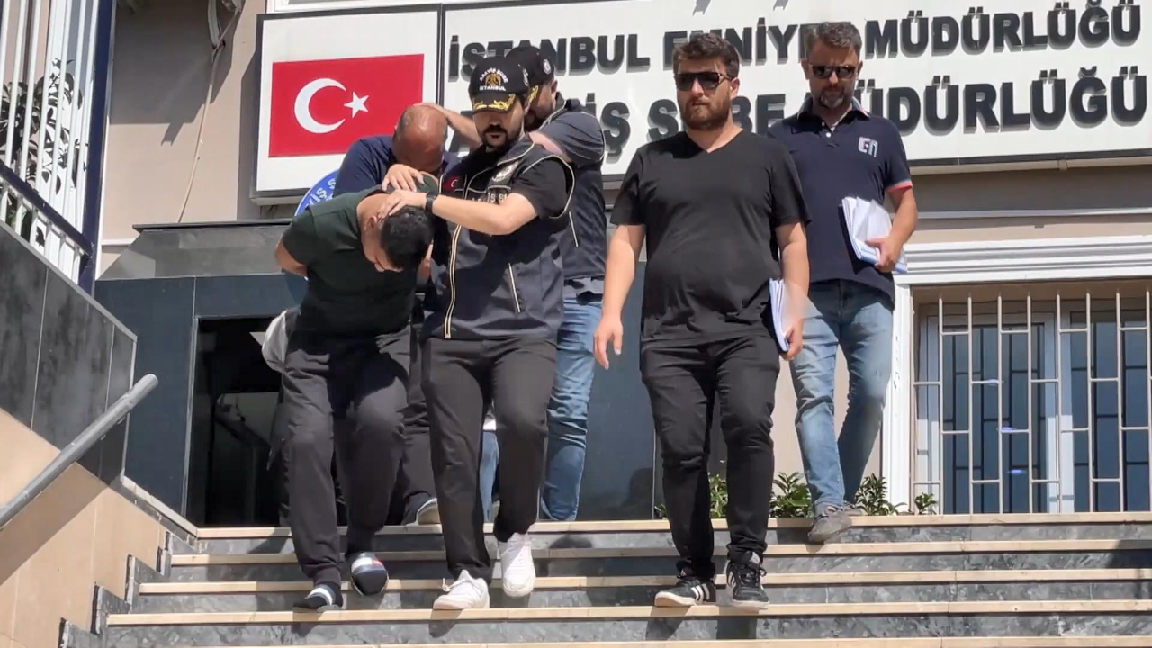 Polis kılığına giren dolandırıcılara eş zamanlı operasyon