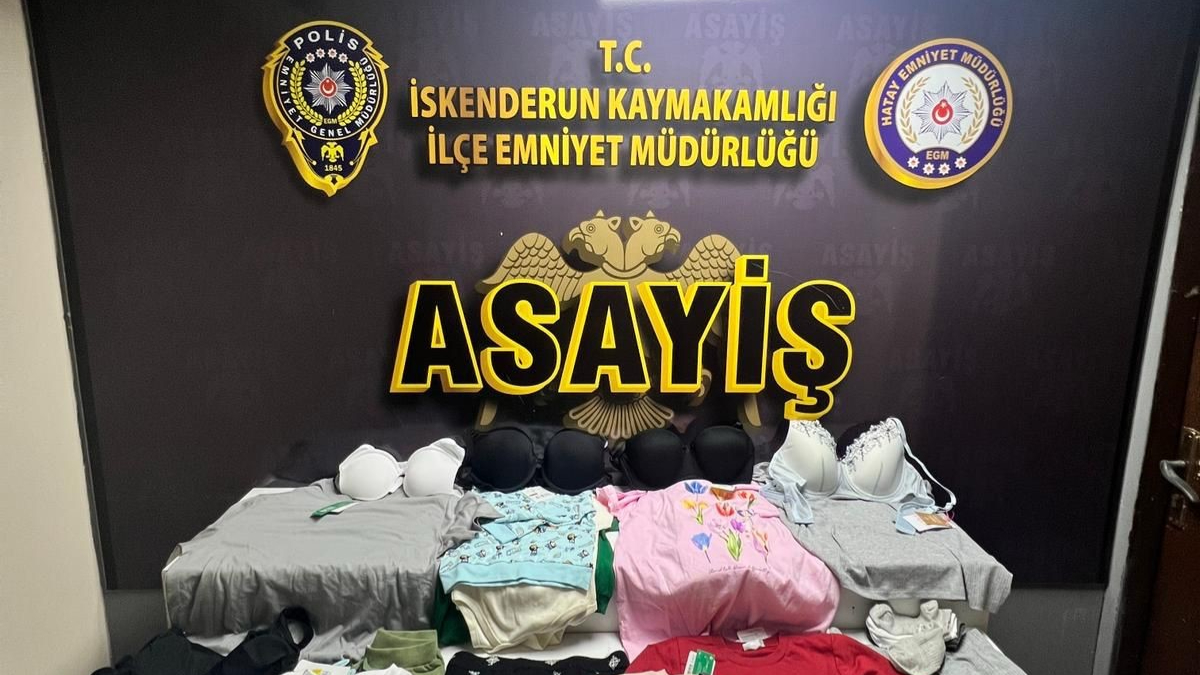 Alışveriş merkezinde hırsızlık yapan kadın tutuklandı