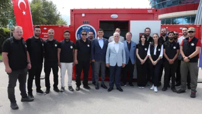 Bursa'da deprem ve afetlere karşı 'Mahalle Afet İstasyonları'