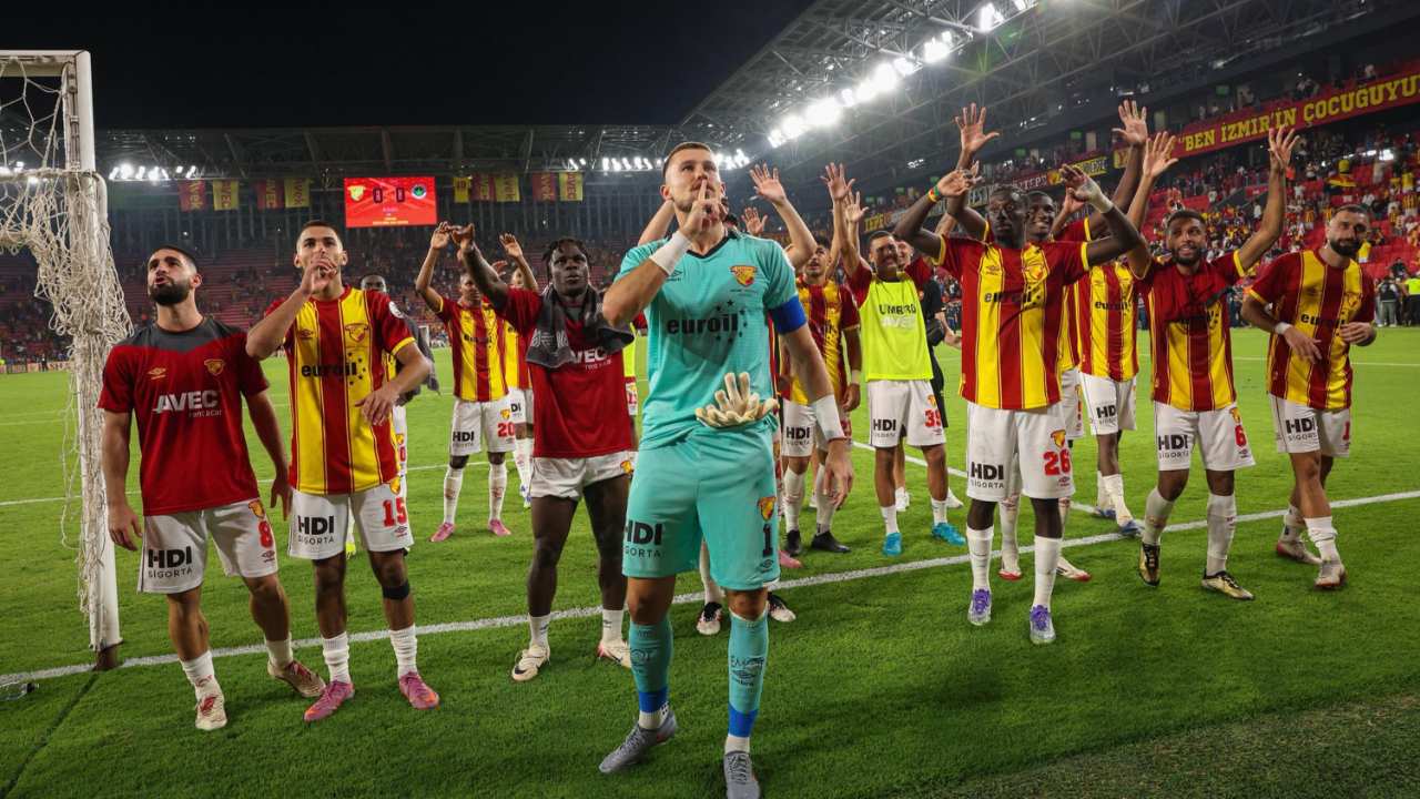 Mourinho'dan Göztepe'ye övgü: "Duvar gibi savunma yaptılar"