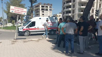 Nefes borusuna ekmek kaçan sürücü yaşamını yitirdi