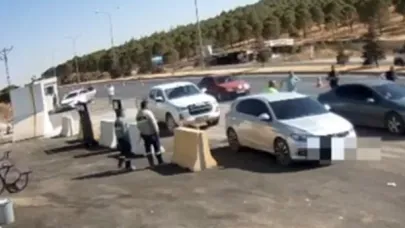 Polis memuruna çarpan kişi uyuşturucuyla yakalandı