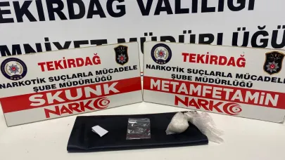 Gençleri zehirleyenler Tekirdağ'da yakalandı